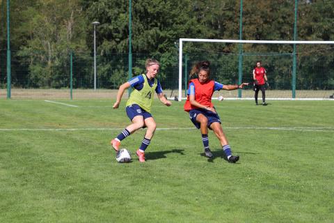 Entraînement de l’équipe féminine du mercredi 23 août 2023