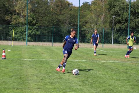 Entraînement de l’équipe féminine du mercredi 23 août 2023