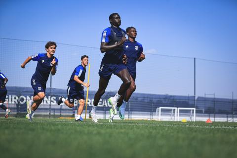 Entraînement du jeudi 24 août 2023