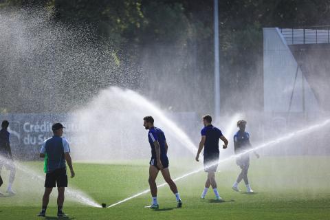 Entraînement du jeudi 24 août 2023