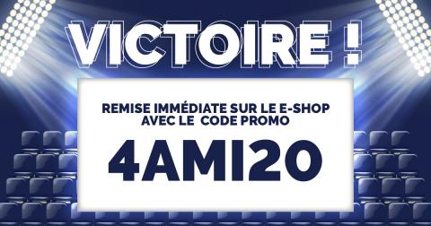 Une promo après la victoire contre Amiens