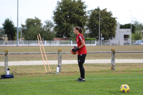 Entraînement des féminines du 29 août 2023