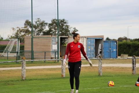 Entraînement des féminines du 29 août 2023