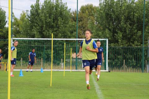 Entraînement des féminines du 29 août 2023