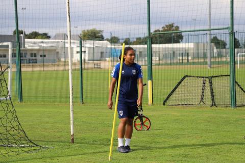 Entraînement des féminines du 29 août 2023