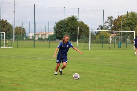 Entraînement des féminines du 29 août 2023