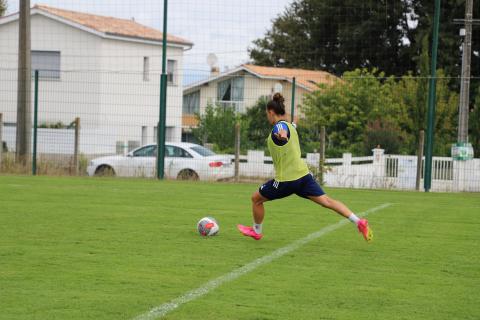 Entraînement des féminines du 29 août 2023