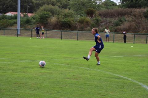 Entraînement des féminines du 29 août 2023