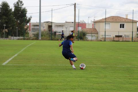 Entraînement des féminines du 29 août 2023