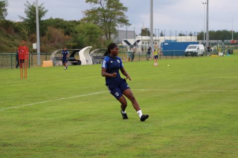 Entraînement des féminines du 29 août 2023