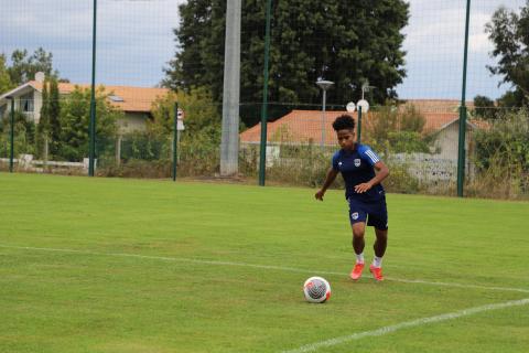 Entraînement des féminines du 29 août 2023