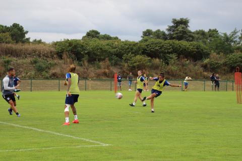 Entraînement des féminines du 29 août 2023