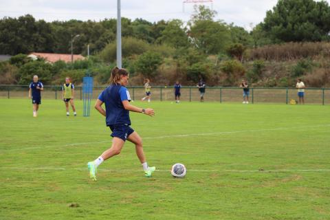 Entraînement des féminines du 29 août 2023