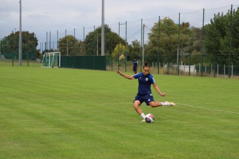 Entraînement des féminines du 29 août 2023