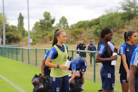 Entraînement des féminines du 29 août 2023