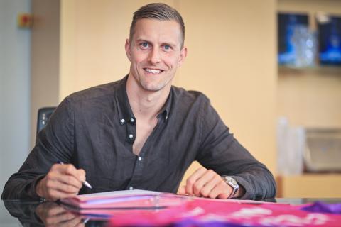 Karl-Johan Johnsson s'engage aux Girondins (août 2023)