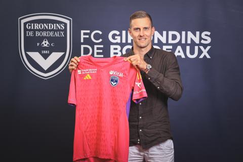 Karl-Johan Johnsson s'engage aux Girondins (août 2023)