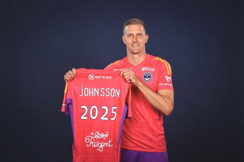 Karl-Johan Johnsson s'engage aux Girondins (août 2023)