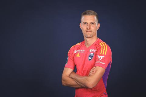 Karl-Johan Johnsson s'engage aux Girondins (août 2023)