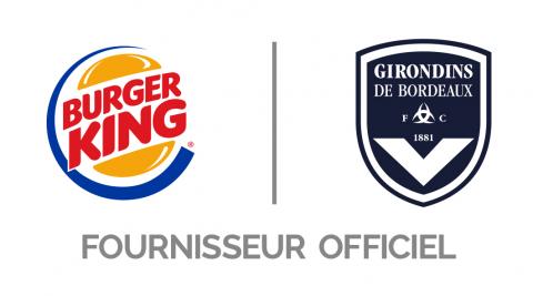 Annonce partenariat Burger King x Girondins