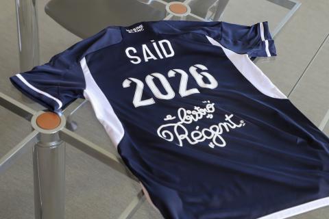 Hajar Saïd s'engage aux Girondins (septembre 2023)