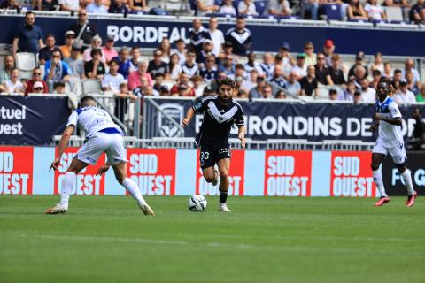 Bordeaux-Auxerre (2-4) / Ligue 2 BKT / Saison 2023-2024