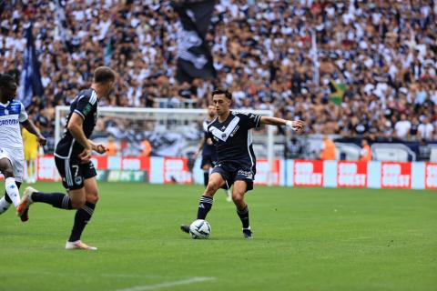 Bordeaux-Auxerre (2-4) / Ligue 2 BKT / Saison 2023-2024