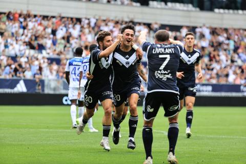 Bordeaux-Auxerre (2-4) / Ligue 2 BKT / Saison 2023-2024