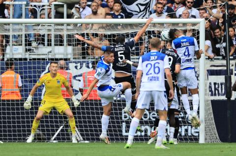 Bordeaux-Auxerre (2-4) / Ligue 2 BKT / Saison 2023-2024