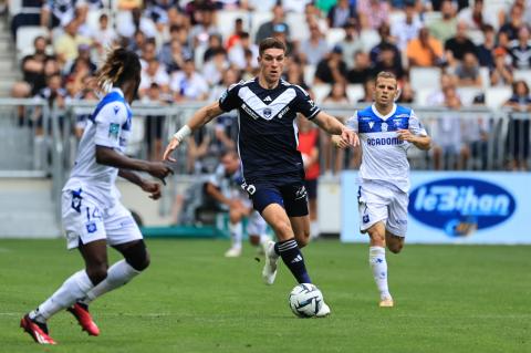 Bordeaux-Auxerre (2-4) / Ligue 2 BKT / Saison 2023-2024