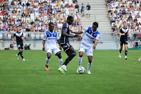 Bordeaux-Auxerre (2-4) / Ligue 2 BKT / Saison 2023-2024