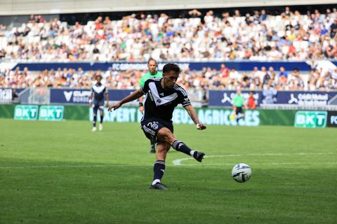 Bordeaux-Auxerre (2-4) / Ligue 2 BKT / Saison 2023-2024