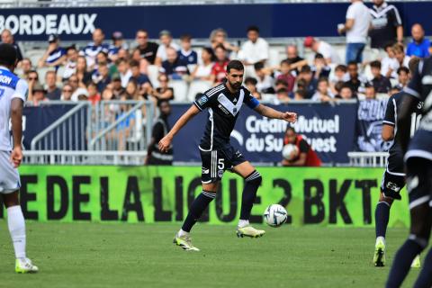 Bordeaux-Auxerre (2-4) / Ligue 2 BKT / Saison 2023-2024