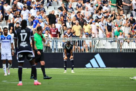 Bordeaux-Auxerre (2-4) / Ligue 2 BKT / Saison 2023-2024