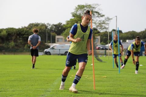 Entraînement des féminines du mercredi 6 septembre 2023