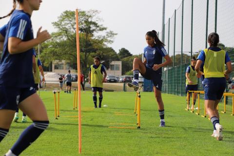 Entraînement des féminines du mercredi 6 septembre 2023