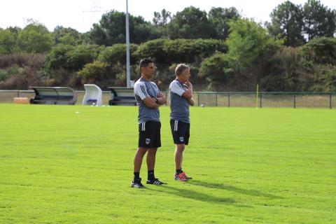 Entraînement des féminines du mercredi 6 septembre 2023