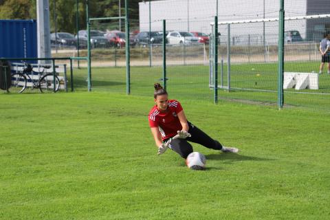 Entraînement des féminines du mercredi 6 septembre 2023