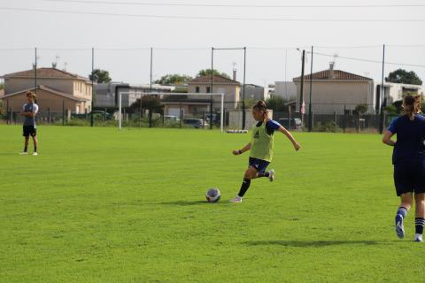 Entraînement des féminines du mercredi 6 septembre 2023