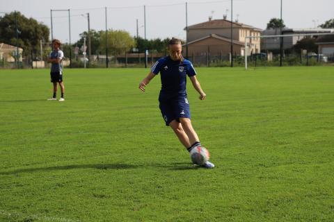 Entraînement des féminines du mercredi 6 septembre 2023