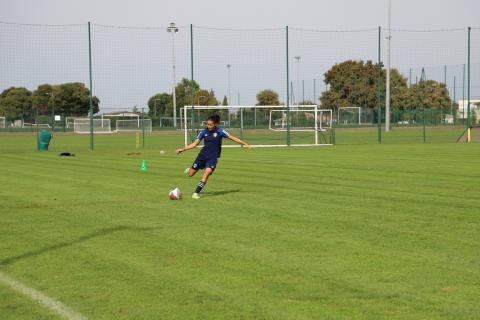 Entraînement des féminines du mercredi 6 septembre 2023