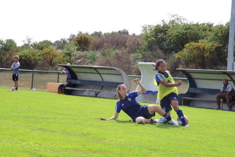 Entraînement des féminines du mercredi 6 septembre 2023