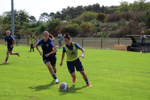 Entraînement des féminines du mercredi 6 septembre 2023