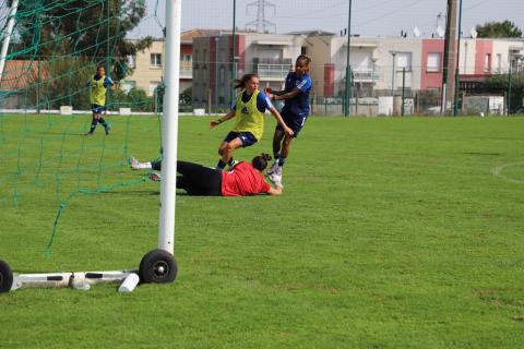 Entraînement des féminines du mercredi 6 septembre 2023