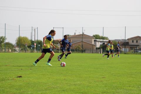 Entraînement des féminines du mercredi 6 septembre 2023