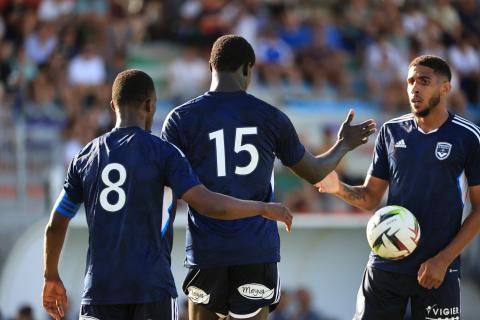 Match Amical, Saison 2023-2024, Bordeaux-Clermont