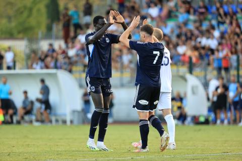 Match Amical, Saison 2023-2024, Bordeaux-Clermont