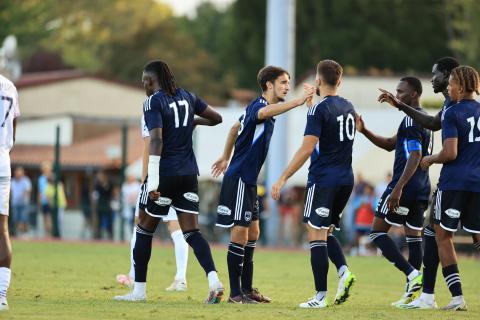 Match Amical, Saison 2023-2024, Bordeaux-Clermont