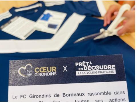 Le Club s’associe à « Prêt À En Découdre » pour le surcyclage