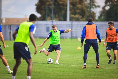 Entraînement pro / mardi 12 septembre 2023